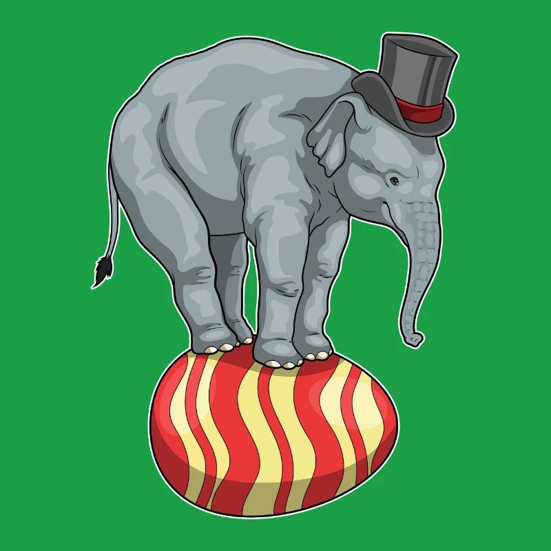 Elephant Easter Circus