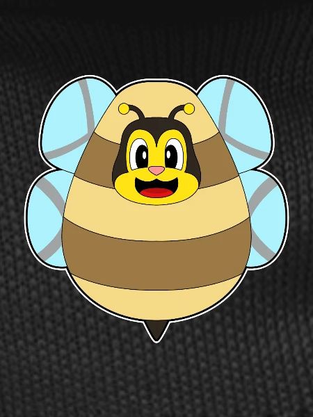 Oeuf de Pâques abeille