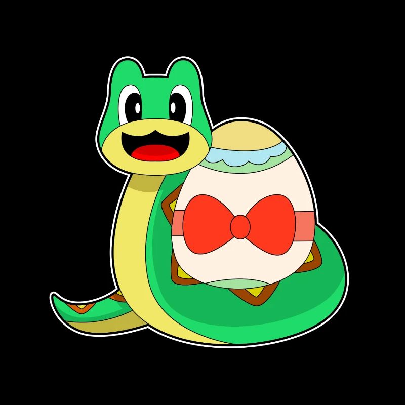 Snake Easter Easter Egg