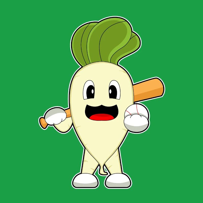 Radis Baseball Batte de Baseball