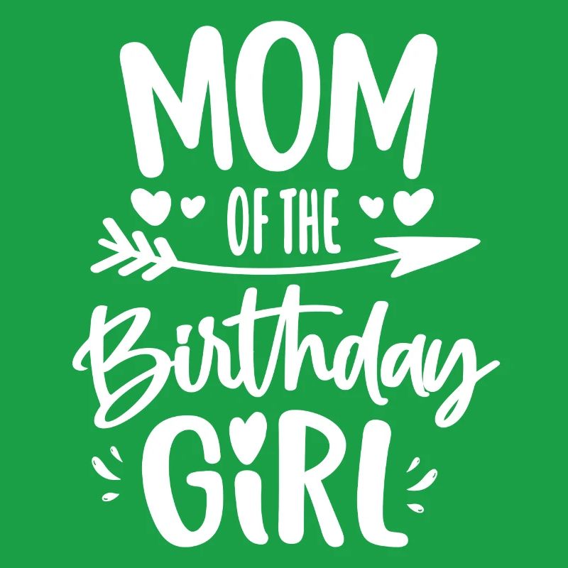 Mutter des Geburtstagsmädchens Mutter Geburtstagsgeschenk
