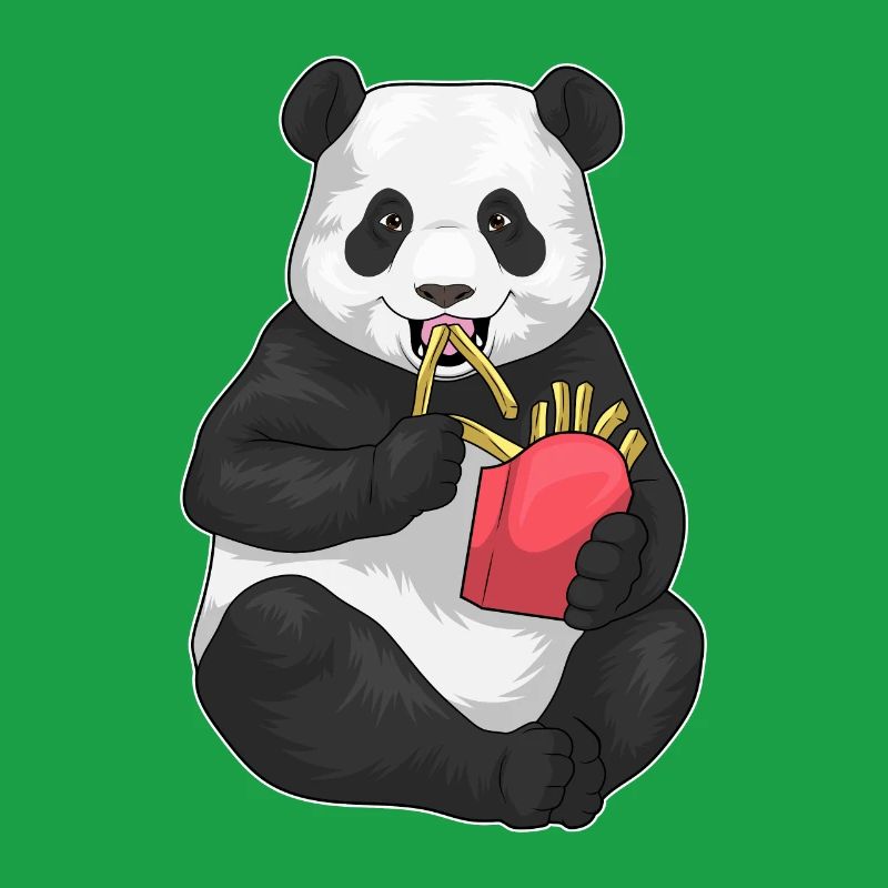 Frites Panda