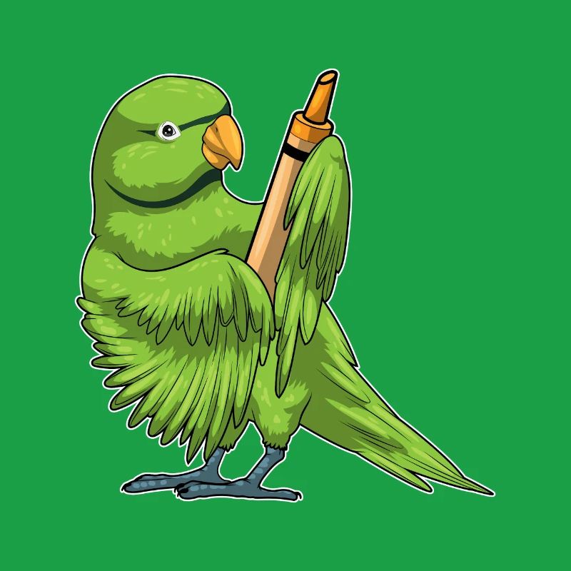 École de crayon Parrot Student