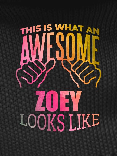 Zoey Zoey Zoey