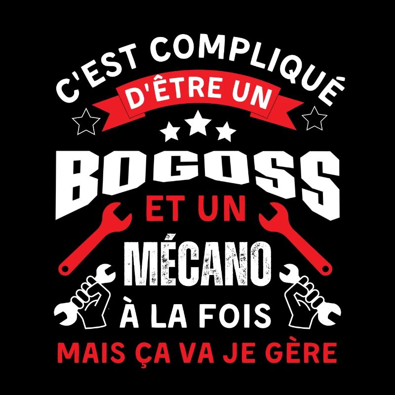 Pas facile d être un bogoss et mécanicien