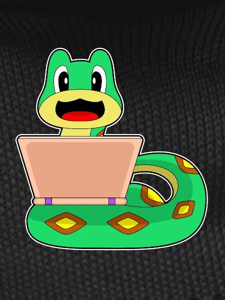 Snake Laptop