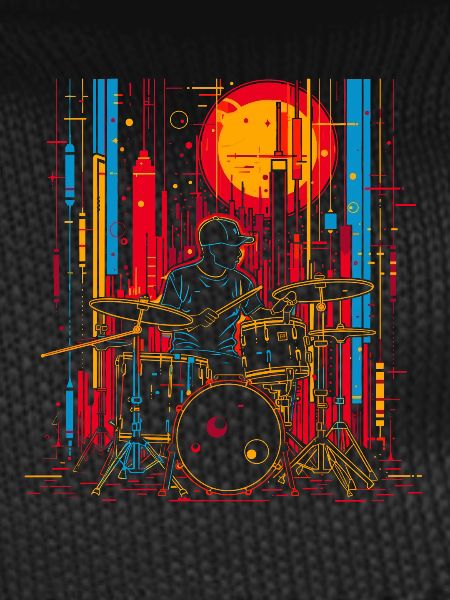 Drummer Portrait