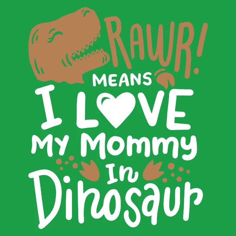 Dinosaurier Muttertag