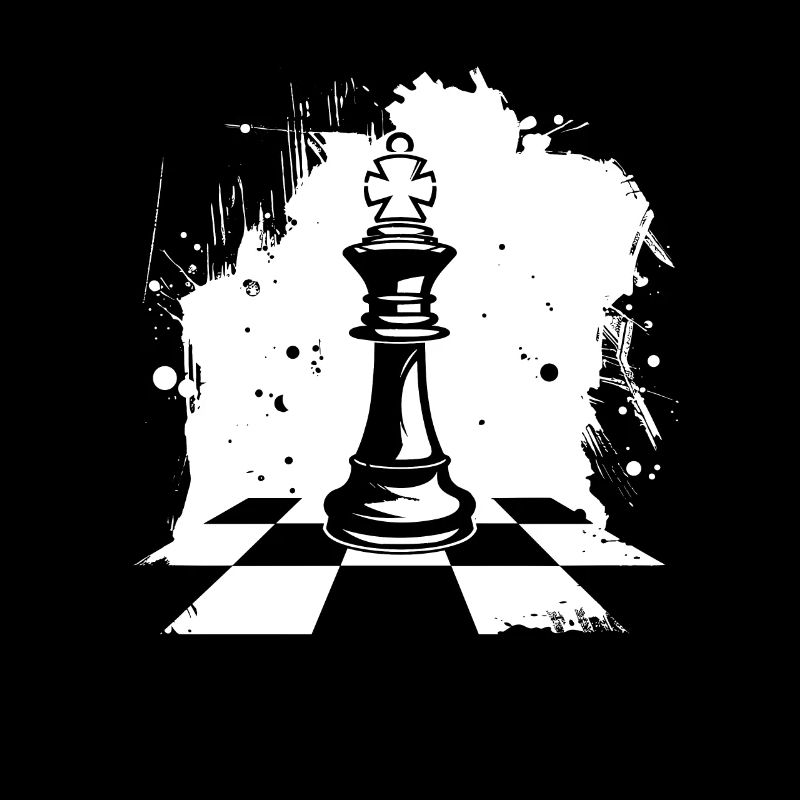Graphiques de pièces d’échecs