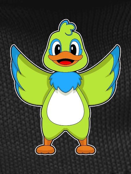 Perroquet canard