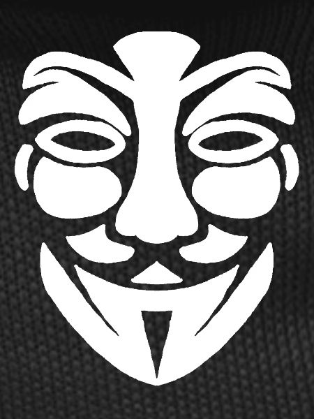 Anonymous face