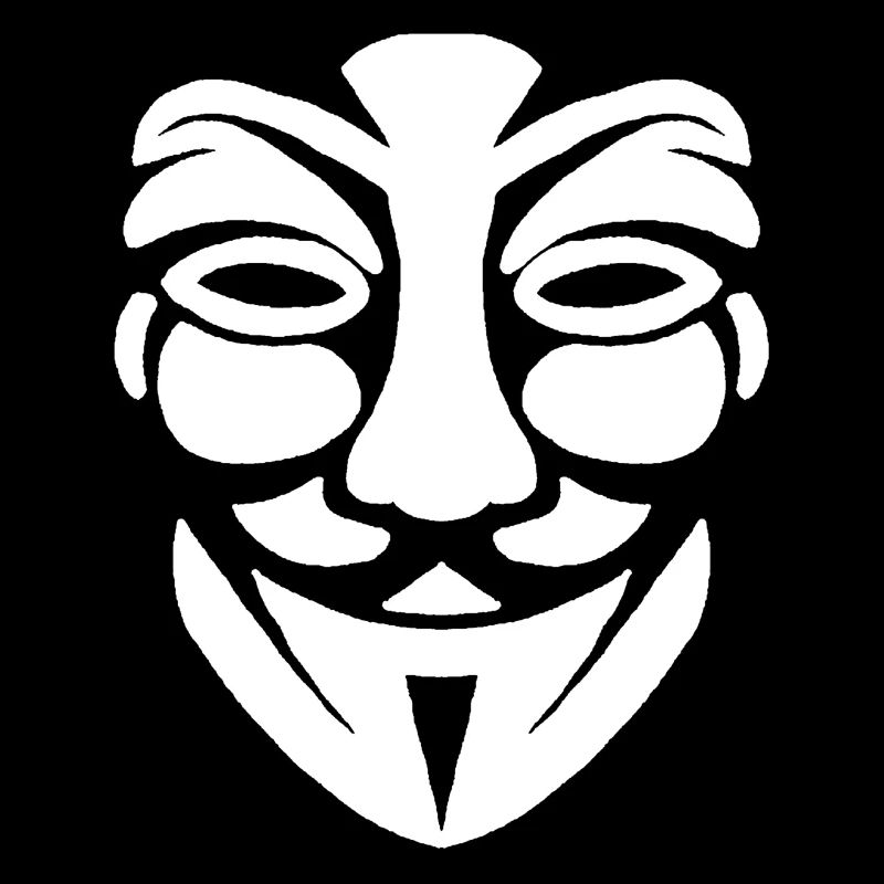 Visage anonyme