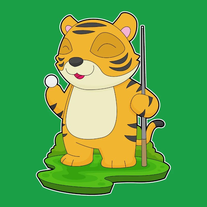 Queue de billard Tiger
