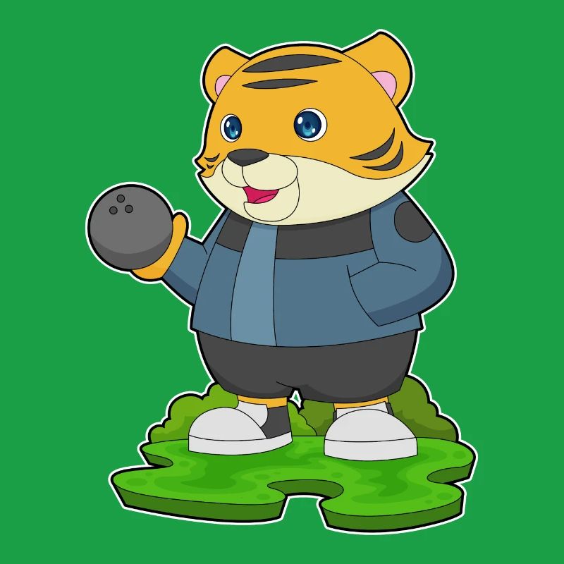 Tiger Bowling Bowlingkugel