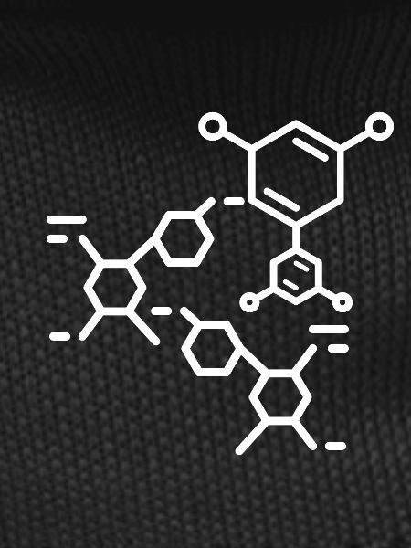 Molecular Mesh Pattern