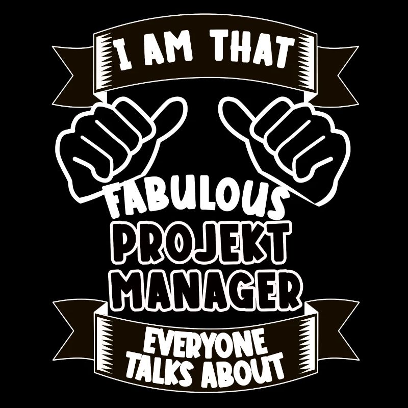 Project Manager Funny Saying Gift