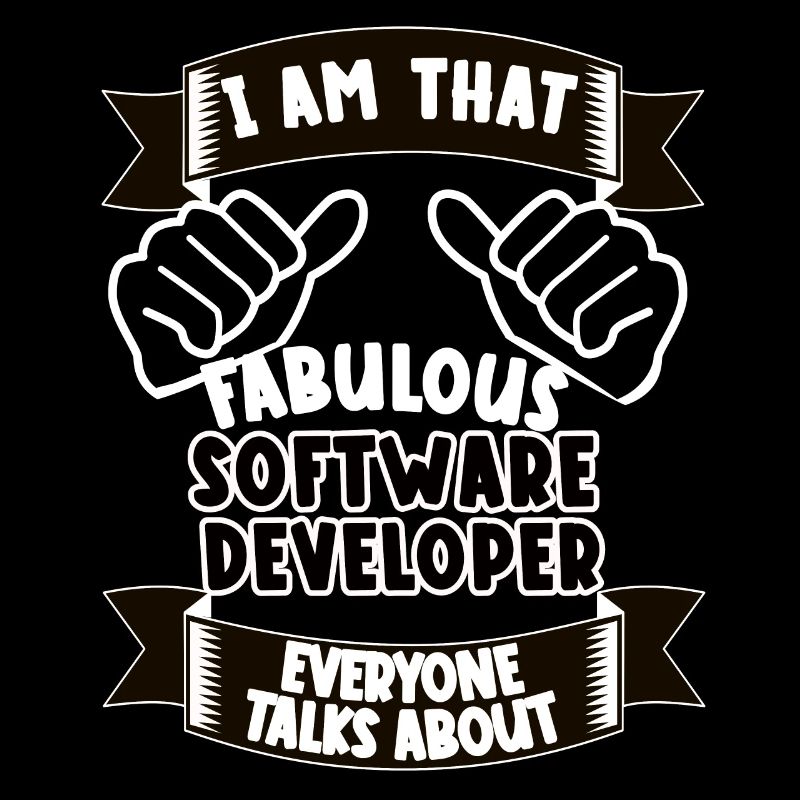 Softwareentwickler Lustiger Spruch Geschenk