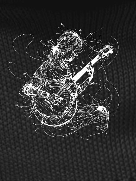 Joueur de banjo