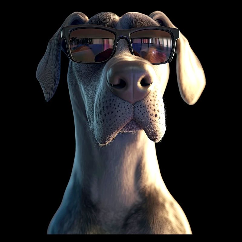 Great Dane Hatz Male Saupacker Great Dane
