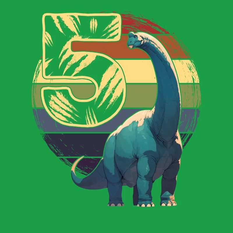 Brachiosaurus 5 ans 5e anniversaire