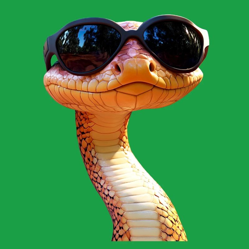 Snake Python Cobra Mamba Rattlesnake Snake