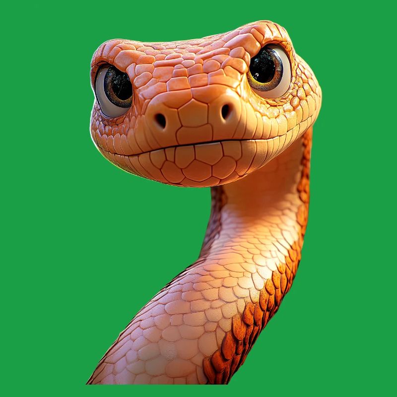 Serpent Python Cobra Mamba Serpent à sonnettes Serpent