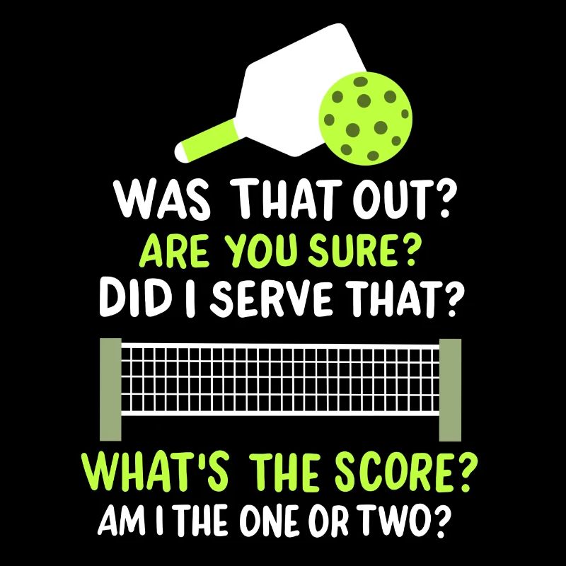 Pickleball-Spieler Paddleball