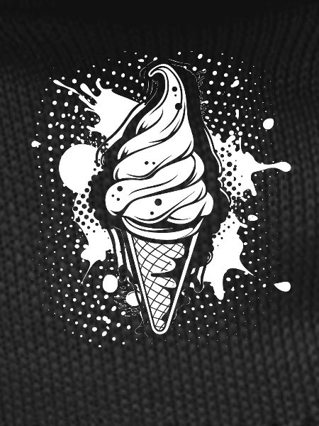 Soft ice cream