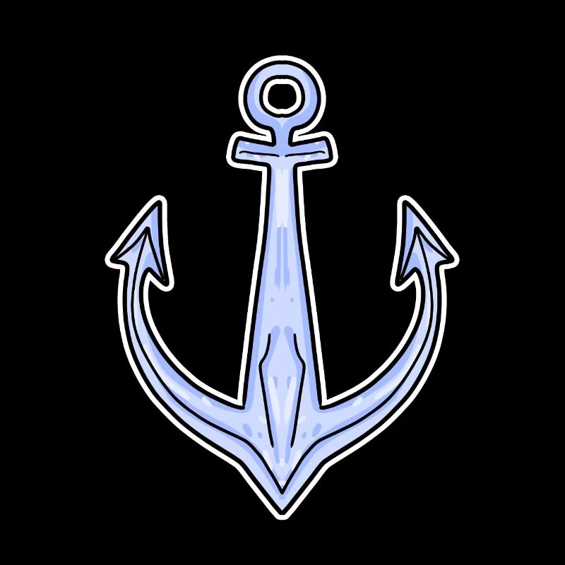 Anker Symbol Nordsee Boot