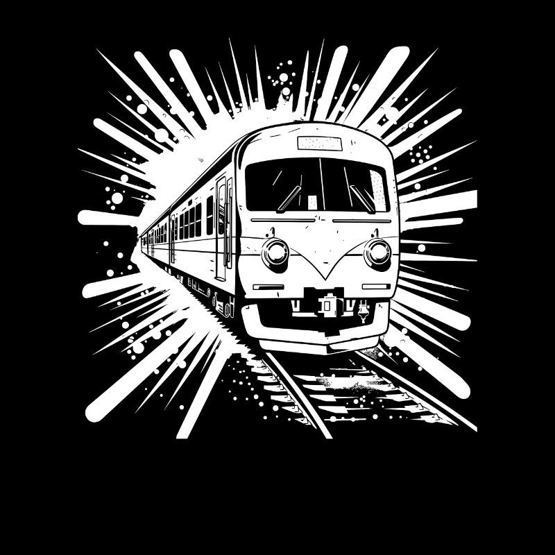 Railroad Comic Look
