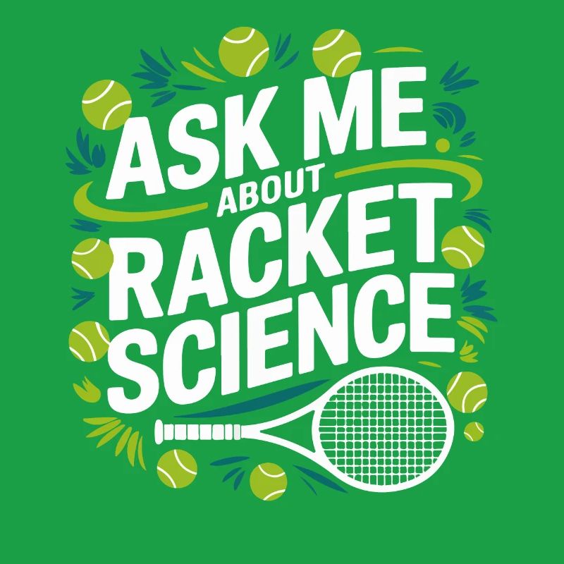 Racket Science Saying