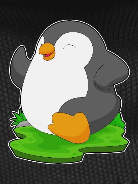 Penguin Jogger Jogging Sport