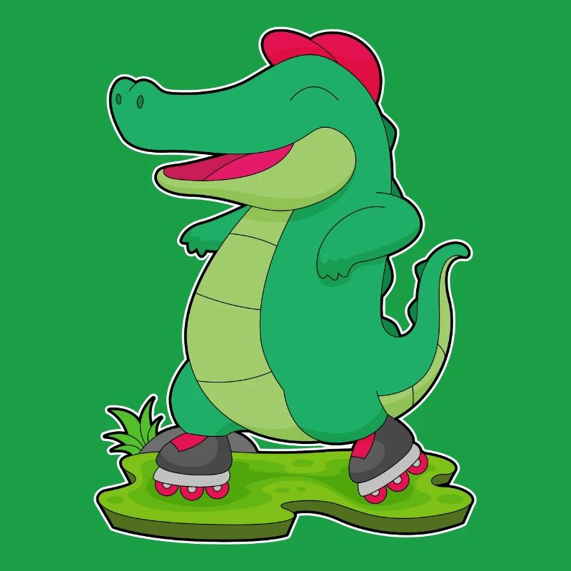 Crocodile Inline skating Inline skates