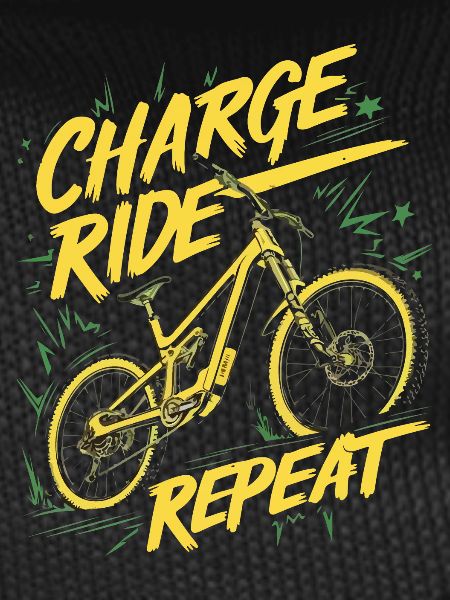Charge Ride Repeat Cycle Design