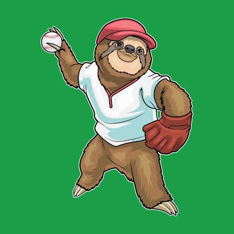 Gant de baseball Sloth