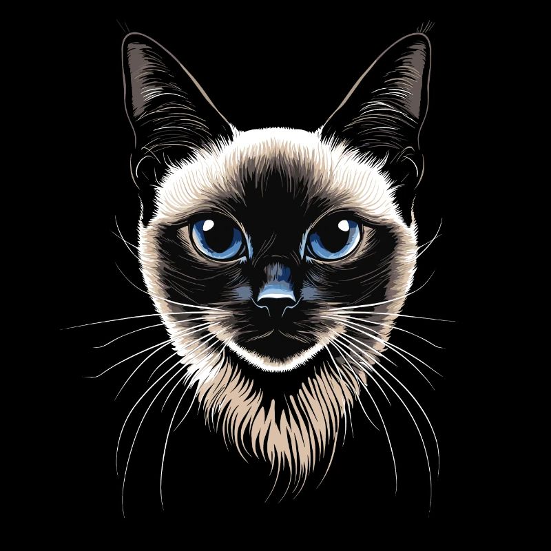 Siamese Cat Siamese Cat Siamese Cat Siamese Cats