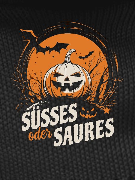 Halloween Kürbis - Süßes oder Saures