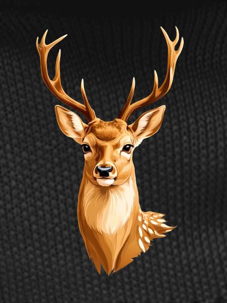 Cerf doré