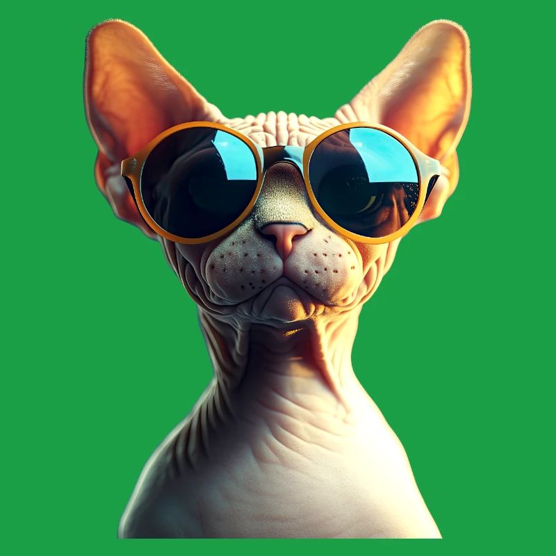 Chat Sphynx Chat Sphynx Chat Canadien Mignon Sphinx