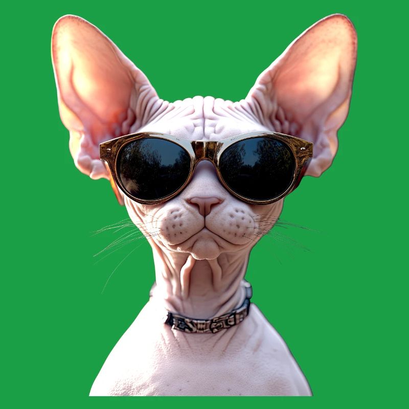Chat Sphynx Chat Sphynx Chat Canadien Mignon Sphinx