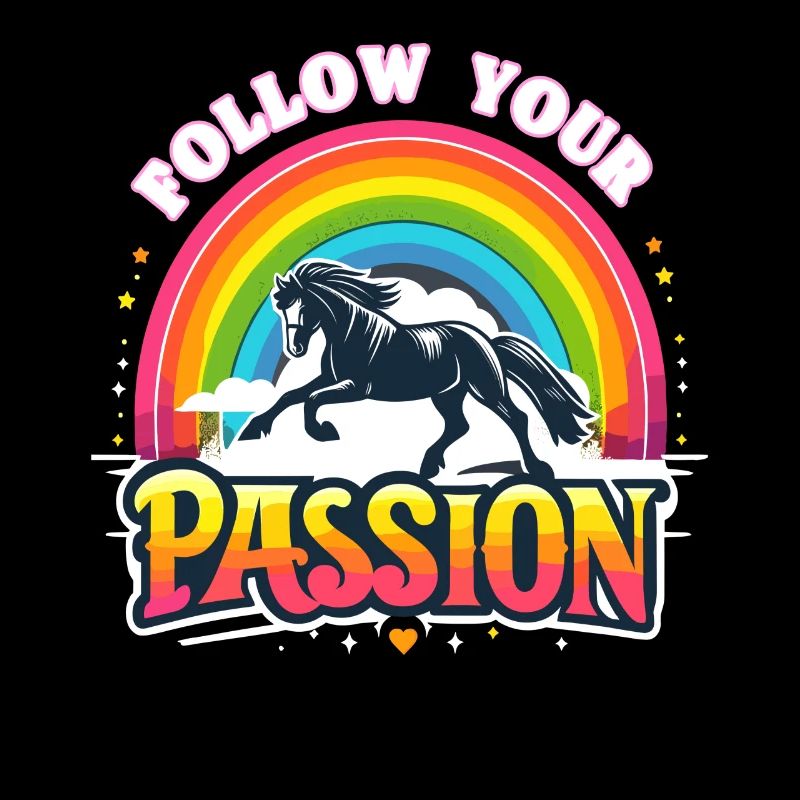 Suivez votre passion cavalier
