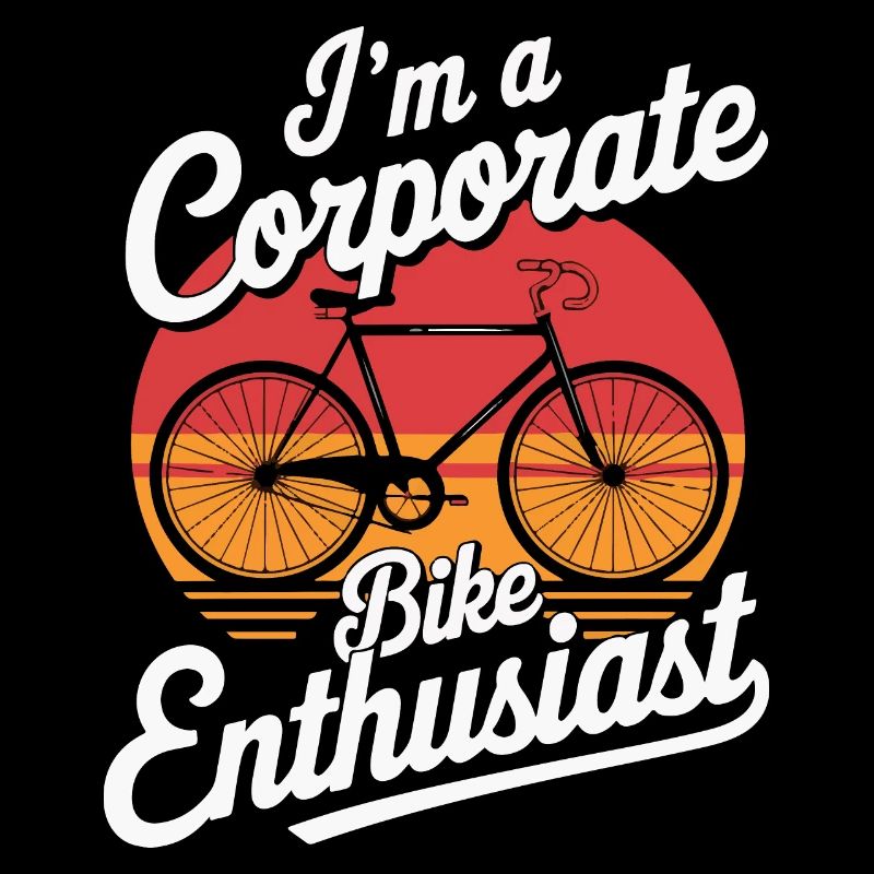 Passionné de vélo d’entreprise