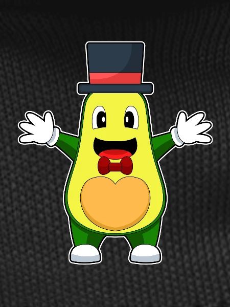 Avocado Groom Cylinder Wedding