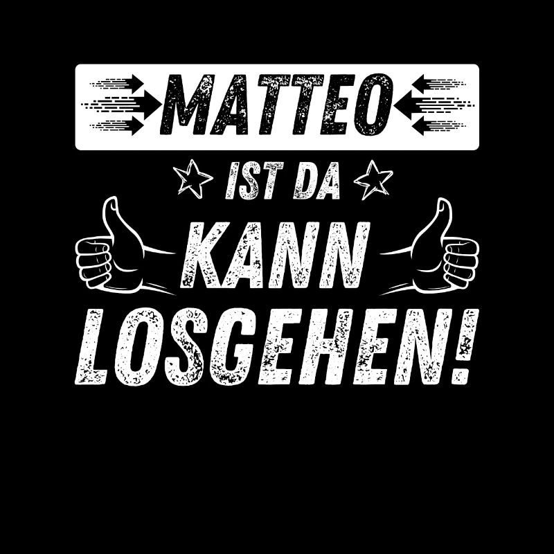 Matteo Erst Da Kann Losgehen