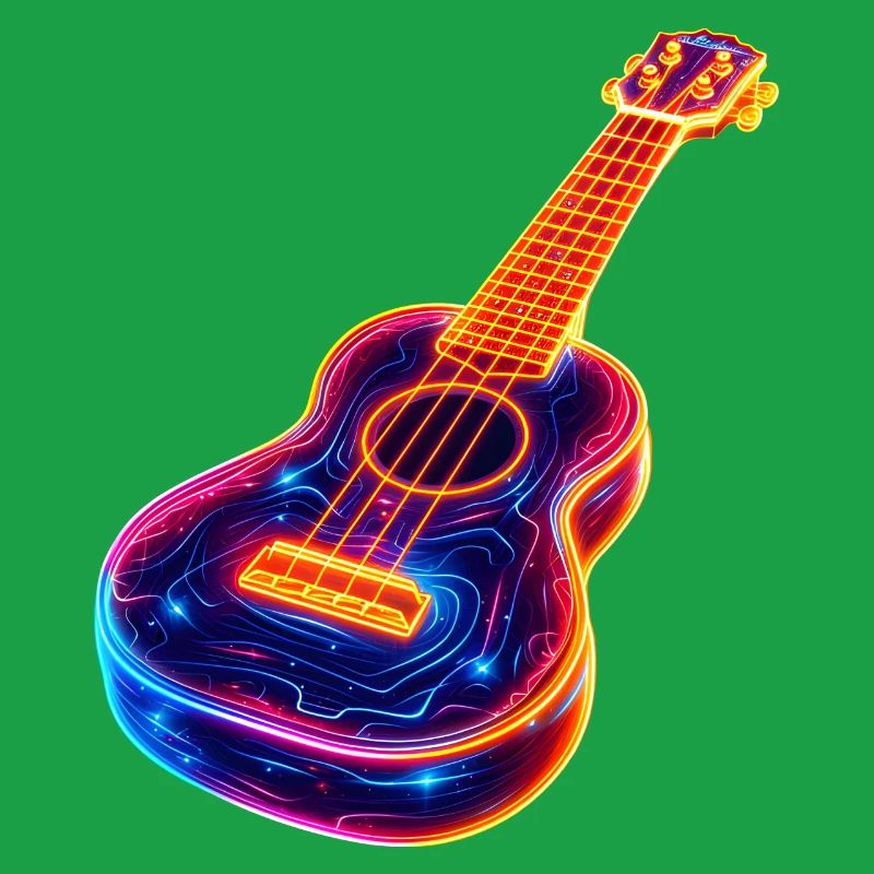 Ukulele Synthwave