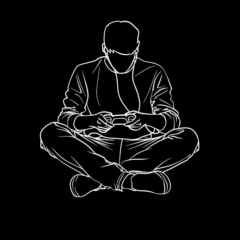 Gamer Sketch