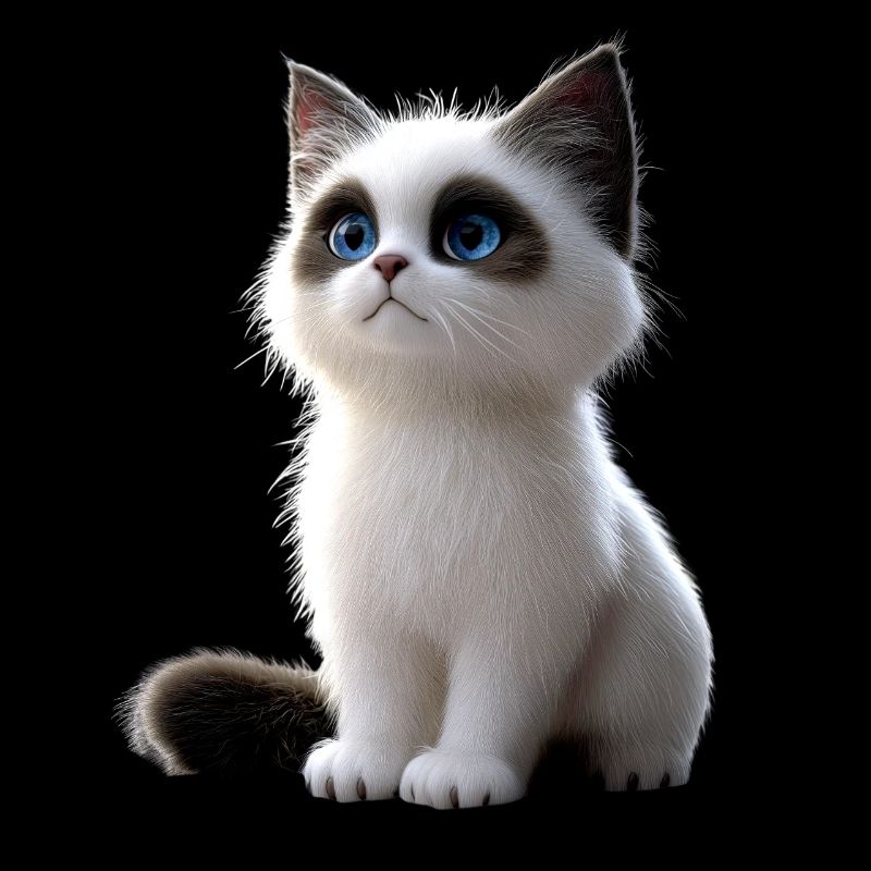 Ragdoll Katze Ragdollkatze Cat Süße Ragdoll Katzen