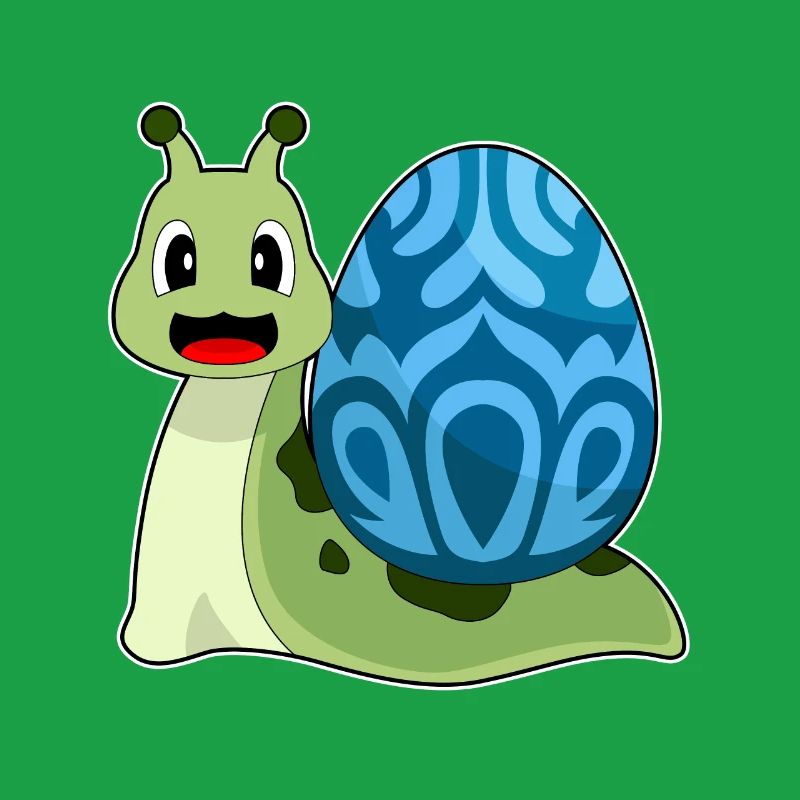 Snail Easter Easter Egg
