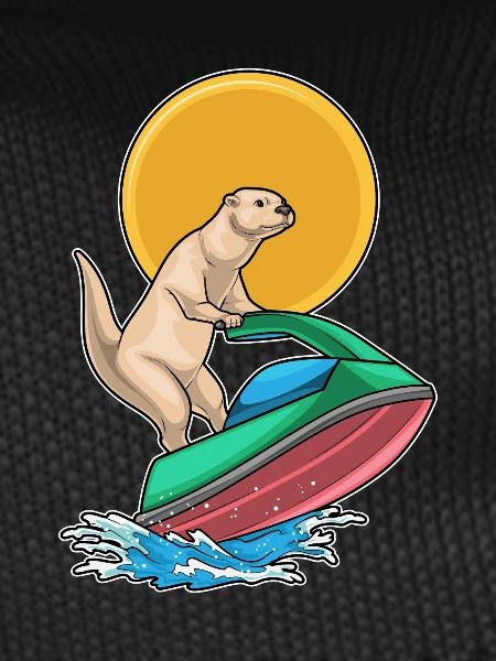 Otter Ocean Jet Ski Summer