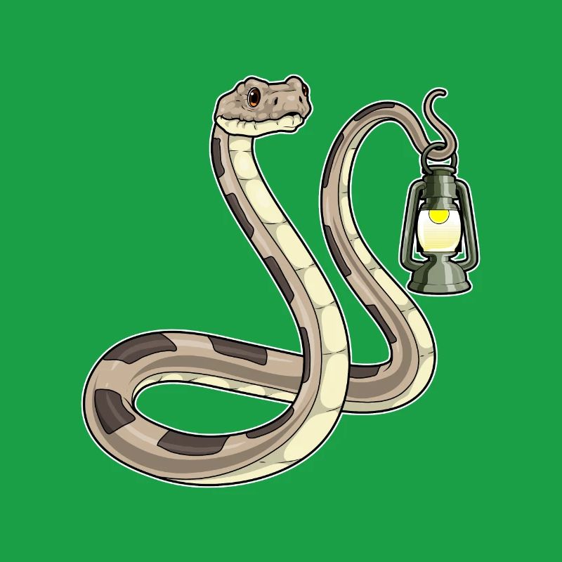 Snake Lantern
